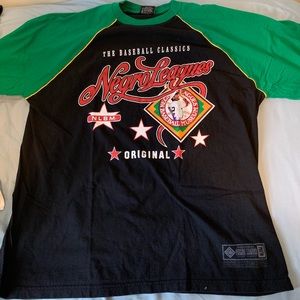 Vintage Negro League T-Shirt Size 3XL